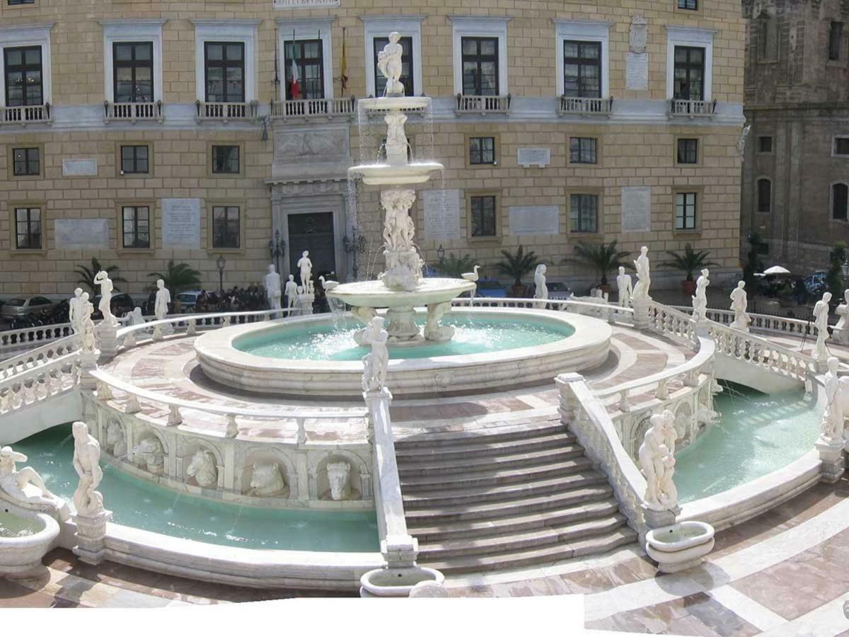 Firriato Di Villafranca 팔레르모 외부 사진