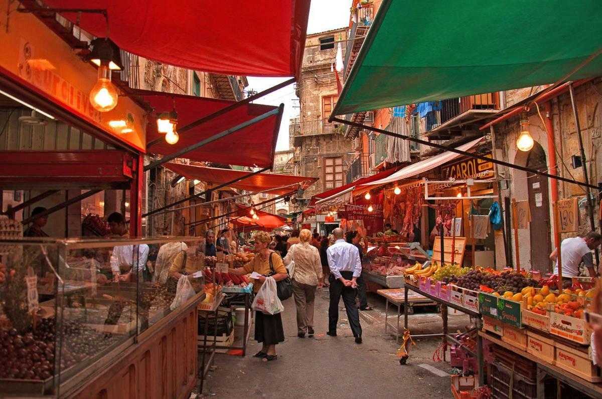 Firriato Di Villafranca 팔레르모 외부 사진