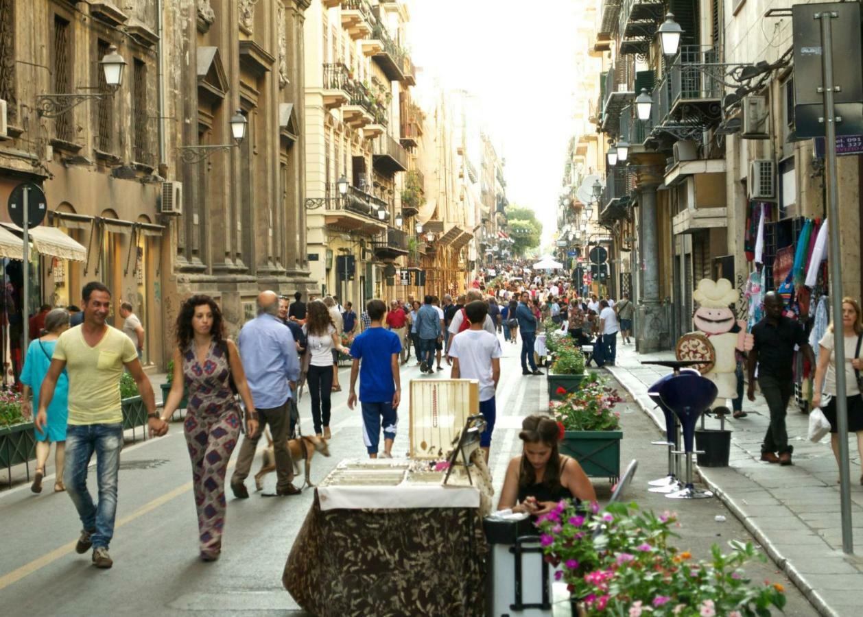 Firriato Di Villafranca 팔레르모 외부 사진